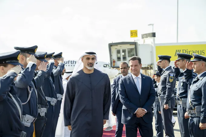 Crown Prince of Abu Dhabi concludes official visit to Greece