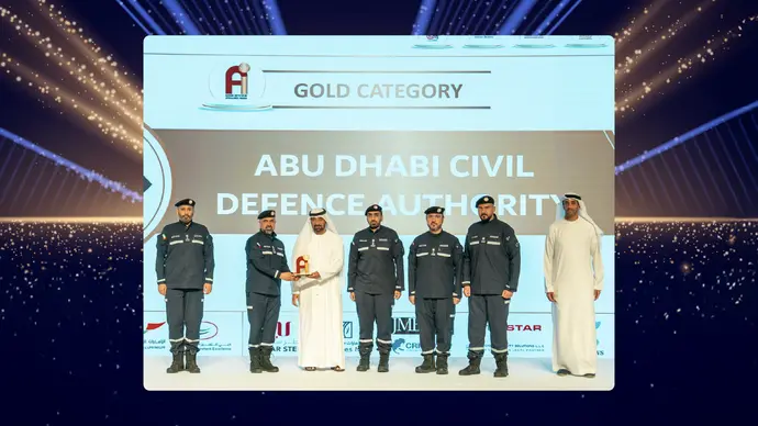 Abu Dhabi Civil Defence Authority wins 6 awards at Dubai Quality Group ceremony