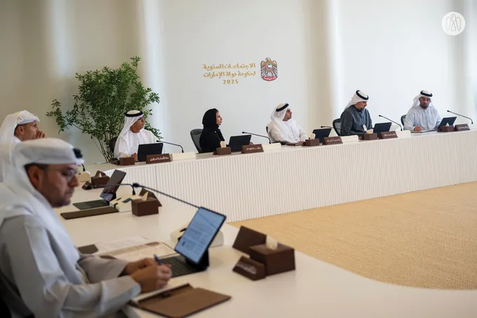 Khaled bin Mohamed bin Zayed chairs Abu Dhabi Executive Council meeting