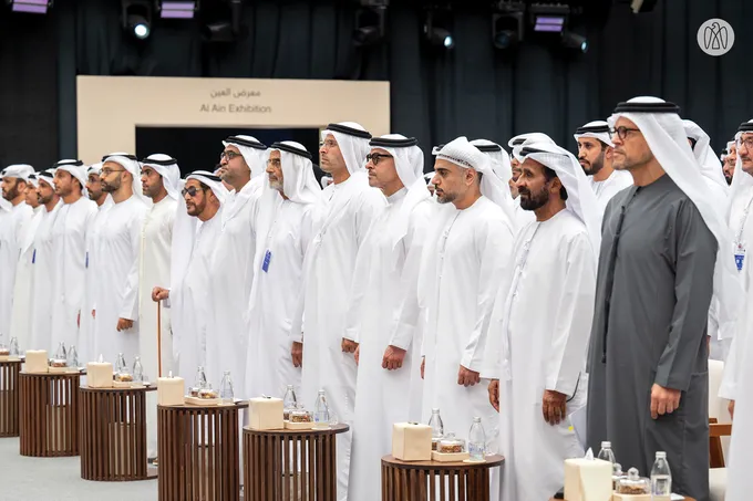 Hazza bin Zayed inaugurates 1st Al Ain Future Business Forum