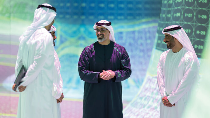 Khaled bin Mohamed bin Zayed reviews latest developments in Saadiyat Cultural District