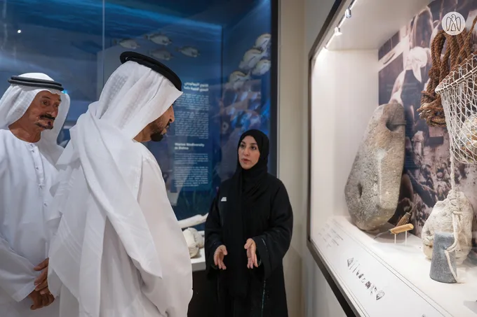 Hamdan bin Zayed visits Dalma Island and tours various development projects and vital service facilities