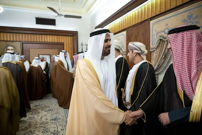 Theyab bin Mohamed bin Zayed attends Abdullah Fahad Al-Sabah marriage reception