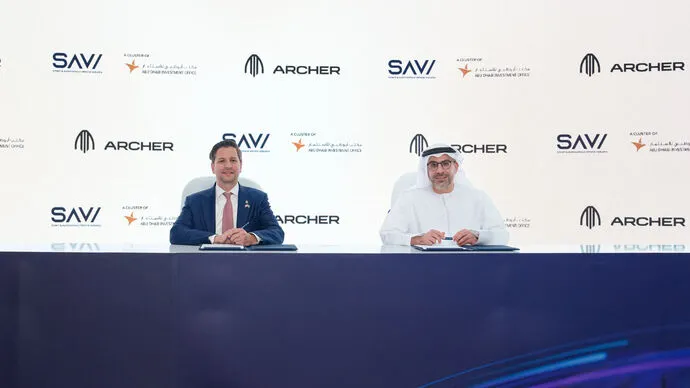 Archer and ADIO to Accelerate Commercial Air Taxi Operations Across UAE