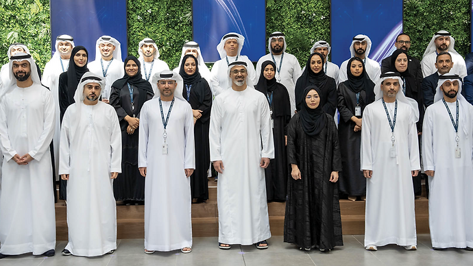 Khaled bin Mohamed bin Zayed inaugurates AD Ports Group’s Digital District