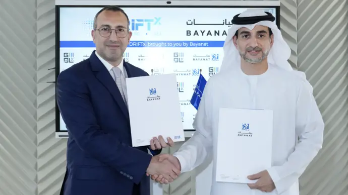 Bayanat partners with DriftX as Anchor Partner for inaugural event