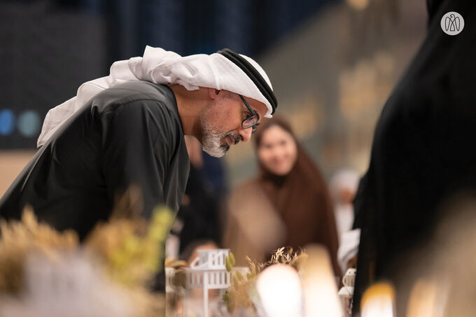 Khaled bin Mohamed bin Zayed attends Abu Dhabi Government’s Ramadan majlis Barzat Abu Dhabi