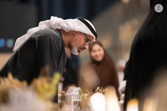 Khaled bin Mohamed bin Zayed attends Abu Dhabi Government’s Ramadan majlis Barzat Abu Dhabi