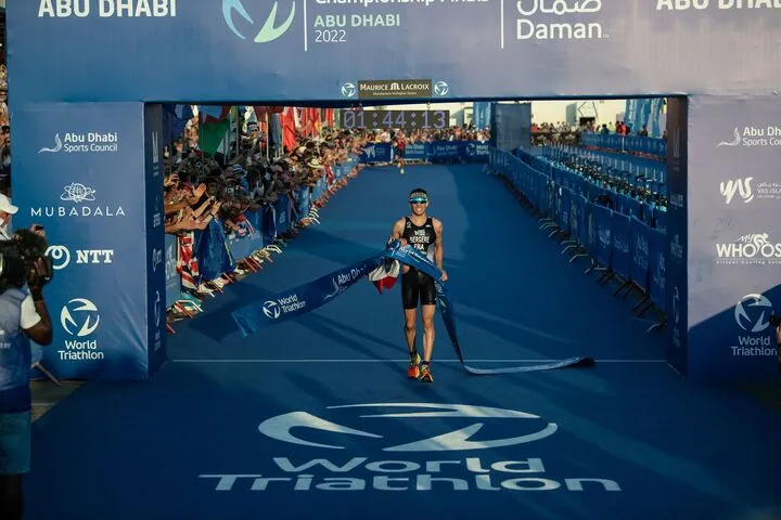 World Triathlon Championship Series Abu Dhabi 2024