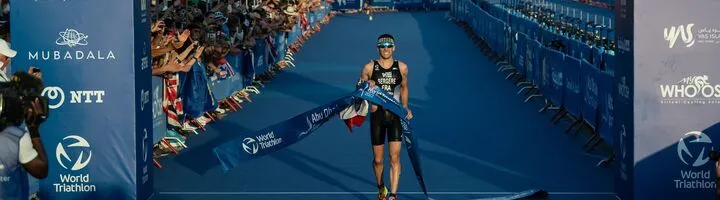 World Triathlon Championship Series Abu Dhabi 2024