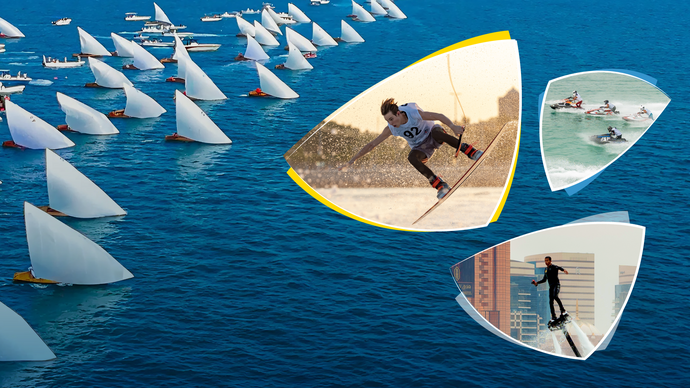 Abu Dhabi Marine Sports Club to host 5 modern and heritage water sport championships in April 2025