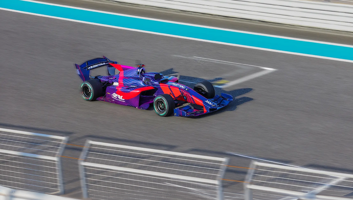 Abu Dhabi Autonomous Racing League showcases capabilities of autonomous vehicles and virtual reality applications