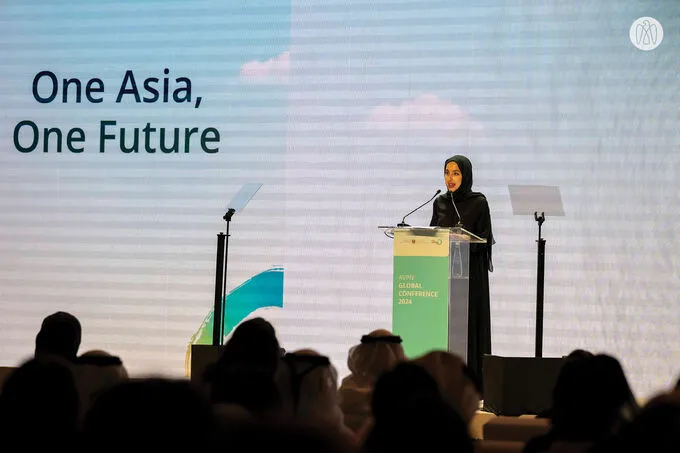 In the presence of Theyab bin Mohamed bin Zayed, Nahyan bin Mubarak opens AVPN (Asian Venture Philanthropy Network) Global Conference 2024