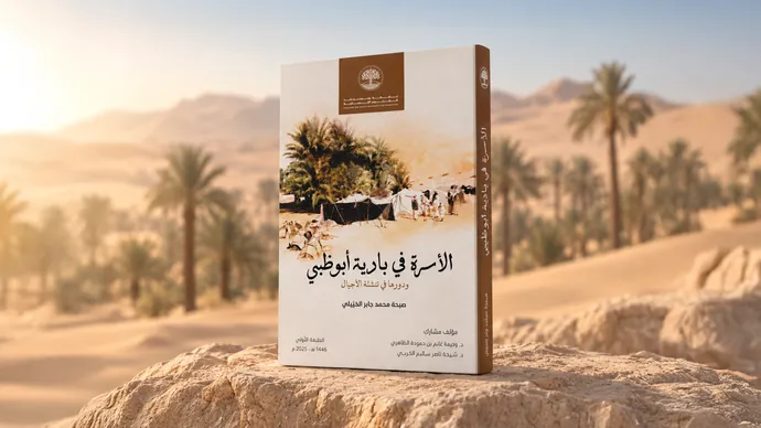 كتاب «الأسرة في بادية أبوظبي» يوثّق قيم المجتمع ودوره في تنشئة الأجيال
