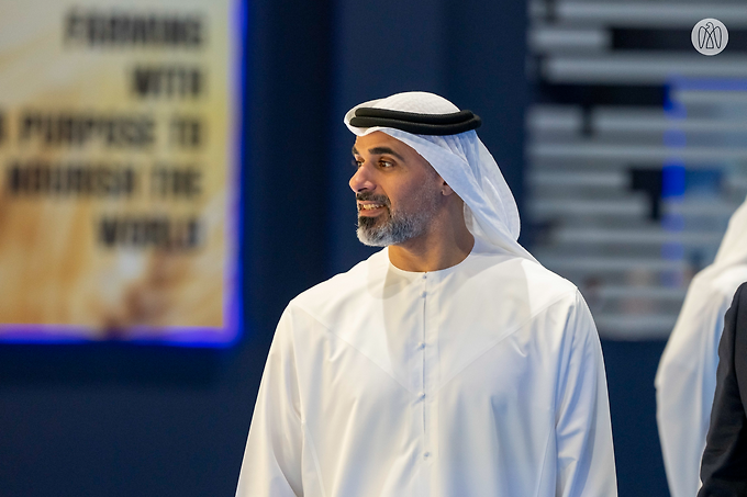 Khaled bin Mohamed bin Zayed attends Annual Investment Meeting 2023