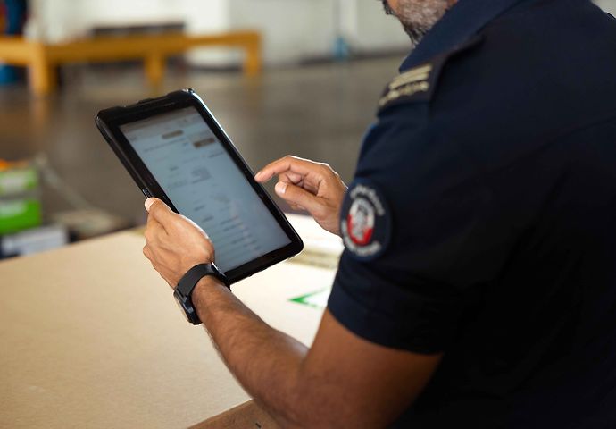 Abu Dhabi Customs launches digital clearance feature for users outside the UAE