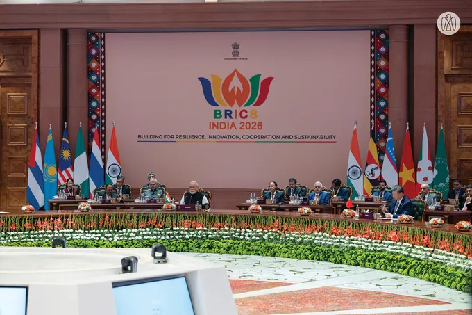 On behalf of the UAE President, Crown Prince of Abu Dhabi leads UAE delegation at 18th BRICS Summit