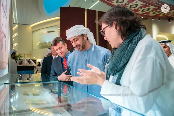 Under the Patronage of the UAE President, Abdullah bin Zayed inaugurates 35th Abu Dhabi International Book Fair