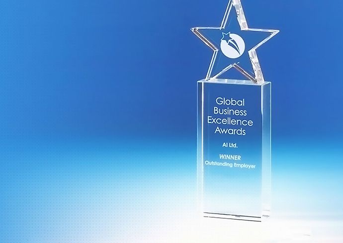 مركز النقل المتكامل يفوز بـجائزتين من «جوائز التميُّز في الأعمال العالمية 2023»