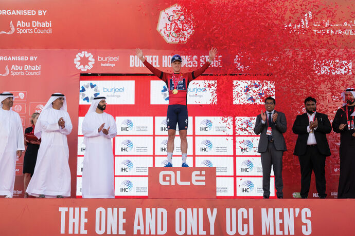 UAE Tour first stage winners