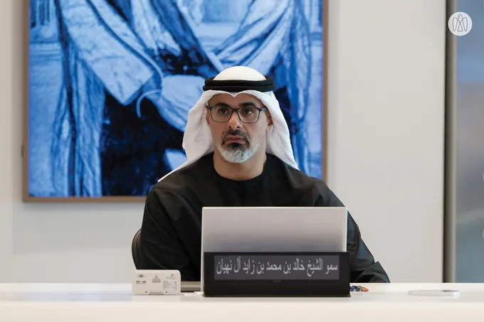 Khaled bin Mohamed bin Zayed chairs meeting of Executive Committee of ADNOC Board of Directors