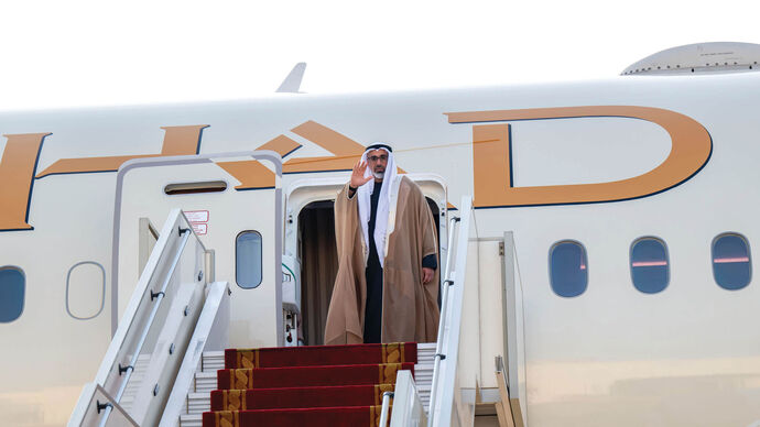 Crown Prince of Abu Dhabi concludes official visit to Bahrain