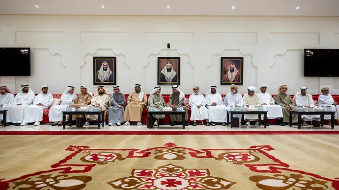 Hazza bin Zayed offers condolences on the passing of Shaikha Maryam Mohammed Salmeen Rahma Al Shamsi
