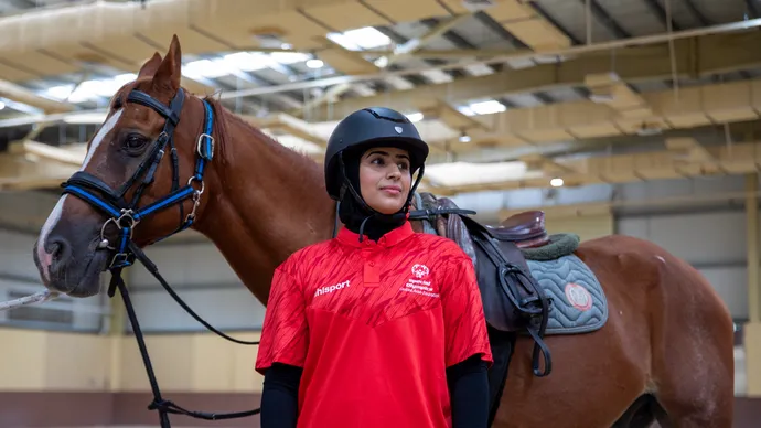 Special Olympics UAE’s training camp preparing athletes for Special Olympics MENA Regional Equestrian Competition – Al Ain 2025