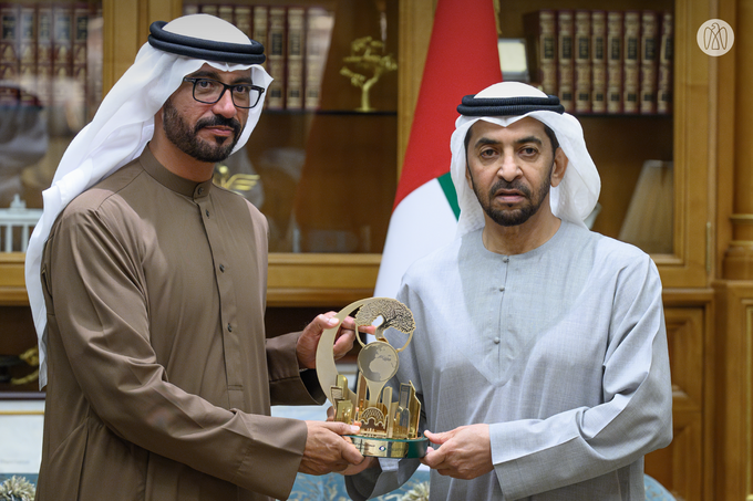 Hamdan bin Zayed honours government entities supporting Environmental Centennial 2071 goals