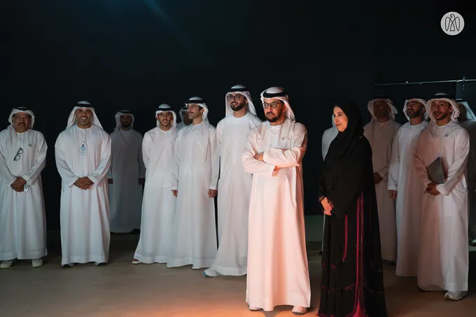 Hamdan bin Zayed visits 22nd Abu Dhabi International Hunting and Equestrian Exhibition