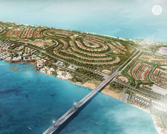 In line with the directives of His Highness Sheikh Mohamed bin Zayed, Modon Properties reveals Hudayriyat Island masterplan Spanning 51 million square meters, equivalent to 53.8% of Abu Dhabi Island