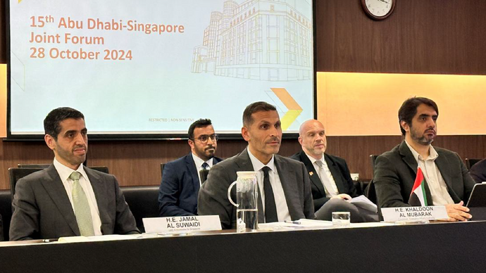 Abu Dhabi-Singapore Joint Forum held in Singapore, Explores strategic collaboration in Sectors of mutual interest
