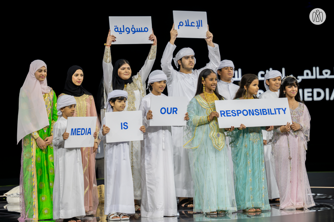 Under the patronage of Mansour bin Zayed, Theyab bin Mohamed bin Zayed inaugurates Global Media Congress 2024