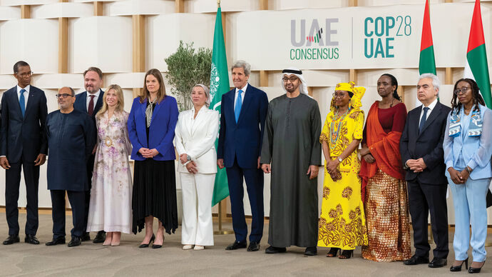 UAE President honours global dignitaries for contributions to success of COP28