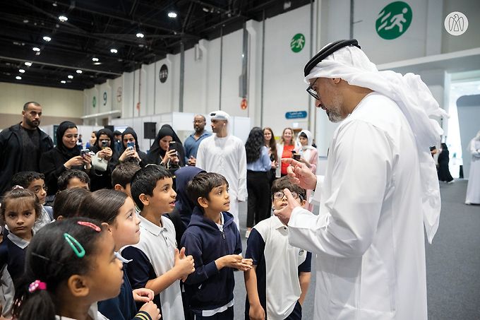 Khaled bin Mohamed bin Zayed visits 14th EmiratesSkills National Competition