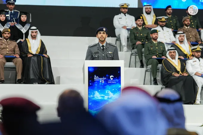 Saif bin Zayed attends Rabdan Academy 2025 graduation ceremony