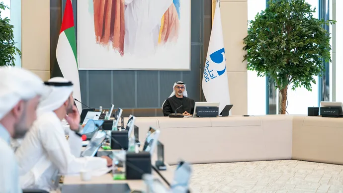 Khaled bin Mohamed bin Zayed chairs meeting of Executive Committee of ADNOC Board of Directors
