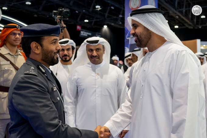 Under the patronage of Mansour bin Zayed, Theyab bin Mohamed bin Zayed inaugurates Global Media Congress 2024