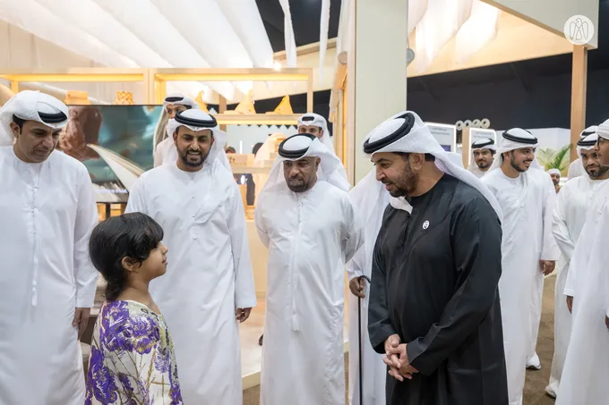 Hamdan bin Zayed visits 5th Al Dhafra Dates Festival in Madinat Zayed