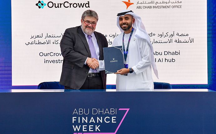 OurCrowd expands Abu Dhabi investment operations and launches global AI hub, in partnership with ADIO’s Innovation Programme