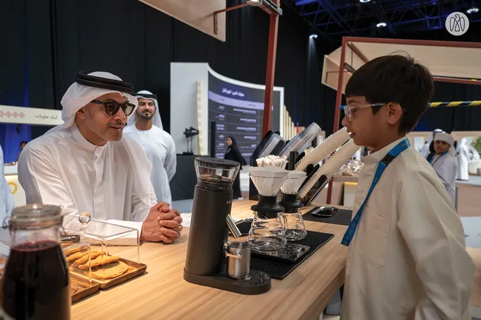 Hazza bin Zayed inaugurates 1st Al Ain Future Business Forum