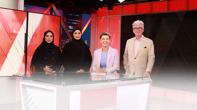 بالتعاون مع هيئة الإعلام الإبداعي.. أكاديمية CNN أبوظبي تفتح باب التقديم لدورتها السادسة