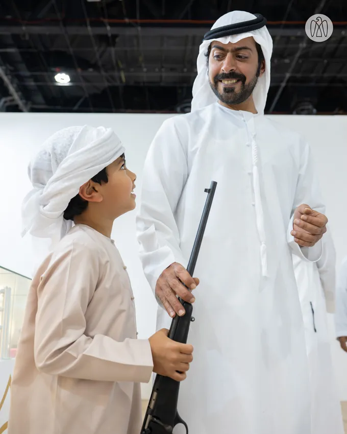 Khalifa bin Tahnoon bin Mohammed visits 22nd Abu Dhabi International Hunting and Equestrian Exhibition