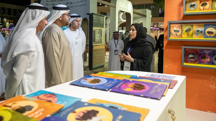تحت رعاية هزاع بن زايد.. محمد بن حمدان بن زايد يفتتح الدورة الـ16 من مهرجان العين للكتاب