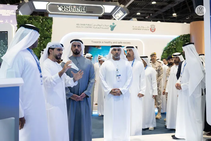 Saif bin Zayed inaugurates 9th International Exhibition for National Security and Resilience (ISNR)