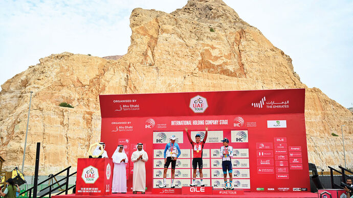 UAE Tour sixth edition winners