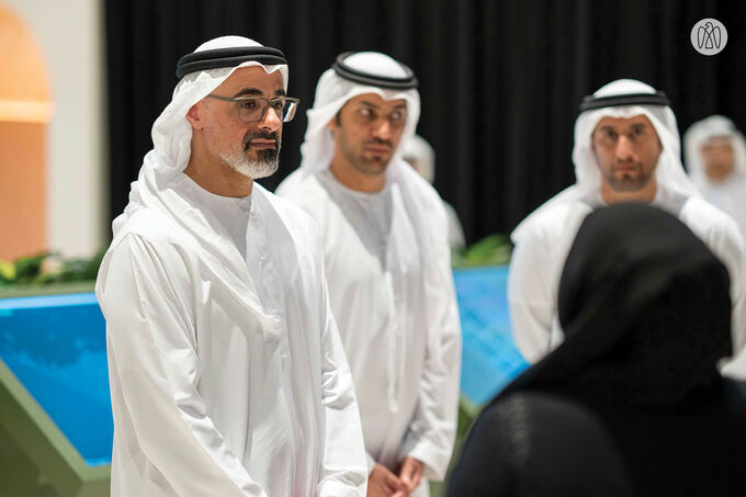 Khaled bin Mohamed bin Zayed inaugurates Iskan Abu Dhabi a new housing services ‘one-stop shop’ at Abu Dhabi National Exhibition Centre (ADNEC)