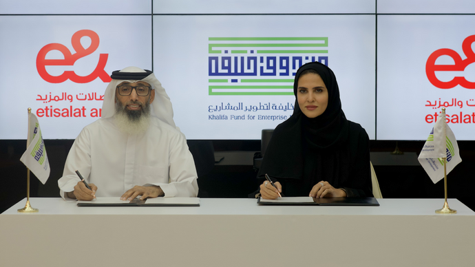 Khalifa Fund for Enterprise Development partnership with e&amp; UAE to accelerate local startup growth