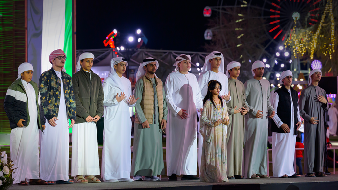 Zayed Higher Organization for People of Determination receives banner of hosting World Federation of the Deaf Congress 2027