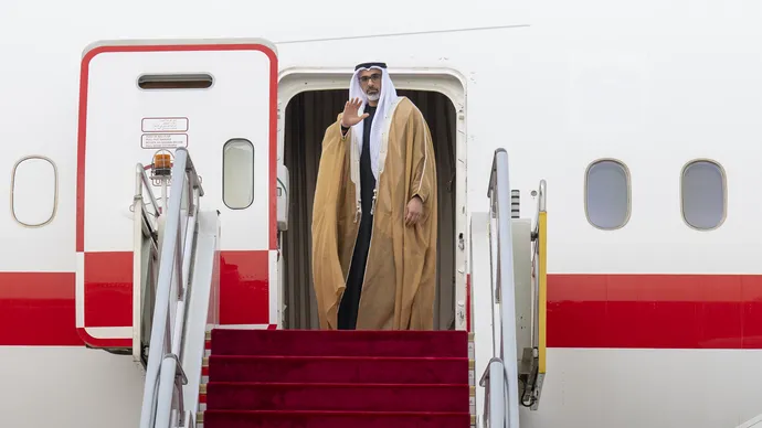 Crown Prince of Abu Dhabi concludes official visit to People’s Republic of China